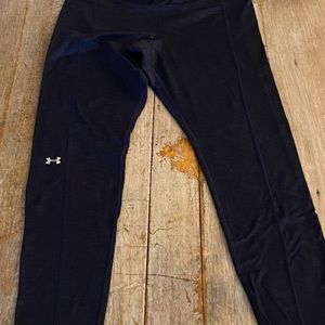 Under Armour thick navy leggings